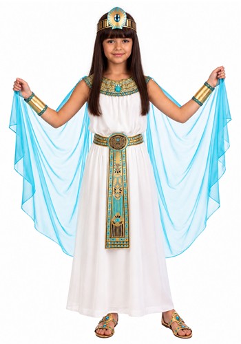 Girl's Empress Cleopatra Costume-updated