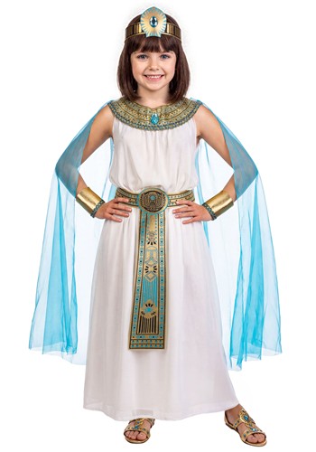 Girl's Empress Cleopatra Costume