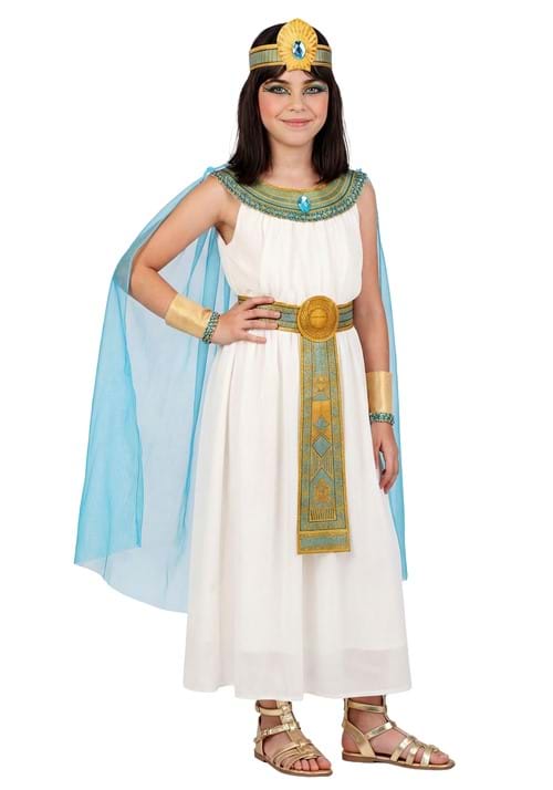 Girls Empress Cleopatra Costume