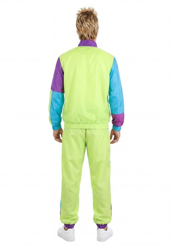 80's Adult Tracksuit Costume | 80's Workout Costumes