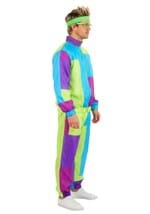 Adult 80s Tracksuit Costume Alt 3