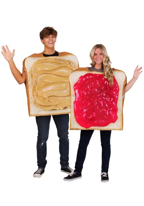 Adult Peanut Butter and Jelly Costume