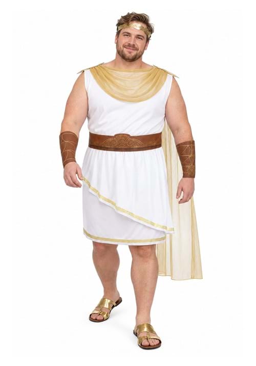 Plus Size God Costume for Men new