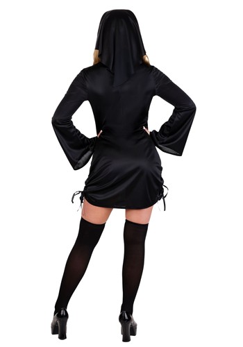 Naughty Women's Nun Mini Dress Costume | Sexy Nun Costumes