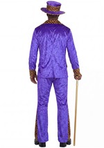 Men's Purple Economy Pimp Costume Alt 4