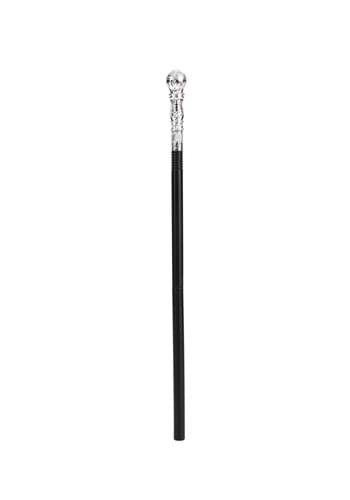 Victorian Gentleman Silver Cane Prop | Costume Accessories