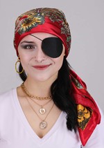 Classic Red Pirate Costume Accessory Kit Alt 3