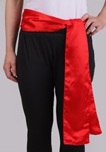 Classic Red Pirate Costume Accessory Kit Alt 4