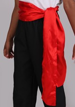 Classic Red Pirate Costume Accessory Kit Alt 10