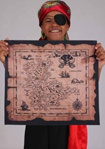 Classic Red Pirate Costume Accessory Kit Alt 9