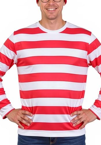 Where's Waldo Adult Costume | Funny