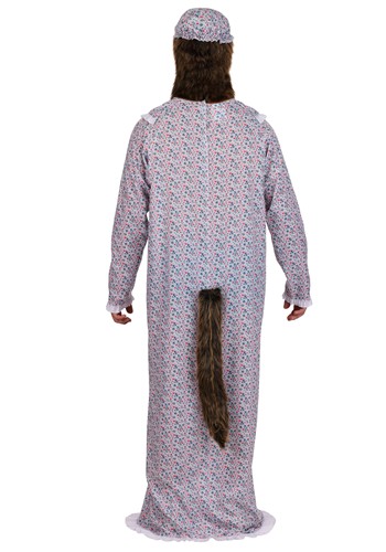 Granny Wolf Men's Costume | Storybook Costumes