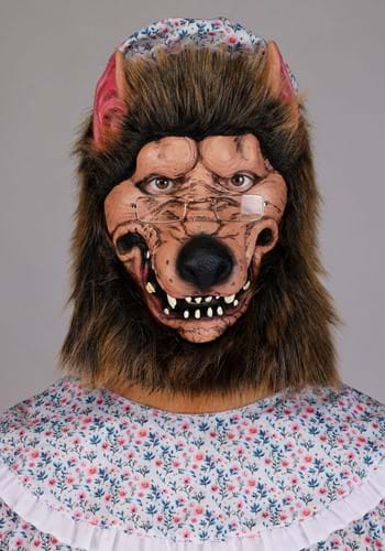 Plus Size Granny Wolf Costume for Men | Storybook Costumes