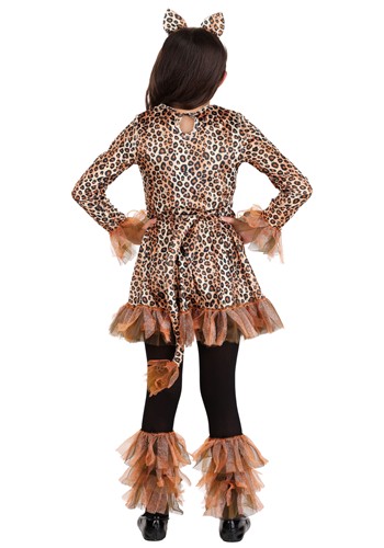 Leopard Girl's Costume Dress | Animal Costumes