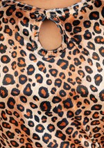 Girl's Leopard Costume Dress 6