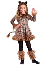 Girl's Leopard Costume Dress 7