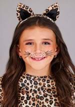 Girls Leopard Costume Dress Alt 4