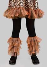 Girls Leopard Costume Dress Alt 8