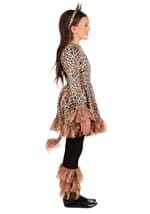 Girls Leopard Costume Dress Alt 3