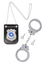 Police Badge Necklace Accessory with Cuffs