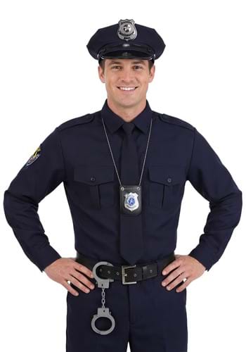 Police Necklace Badge Accessory with Cuffs | Police Accessories