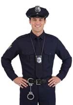 Police Badge Necklace Accessory with Cuffs Alt 1