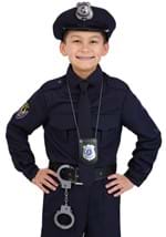 Police Badge Necklace Accessory with Cuffs Alt 2