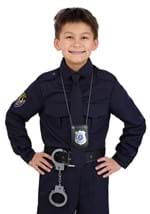 Police Badge Necklace Accessory with Cuffs Alt 3