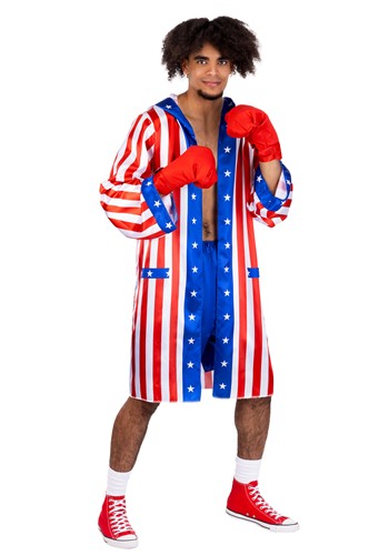 Champion Boxer Men's Costume | Sports Costumes