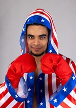 Adult Champion Boxer Costume Alt 4