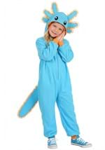 Kids Blue Axolotl Costume Alt 1