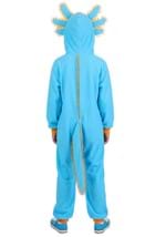 Kid's Blue Axolotl Costume Alt 5
