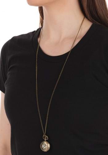 Victorian Pocket Watch Necklace Accessory | Costume Accessories