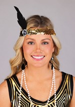 Women's Art Deco Flapper Costume Alt 1