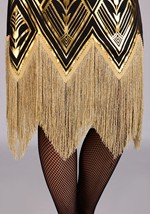 Women's Art Deco Flapper Costume Alt 3