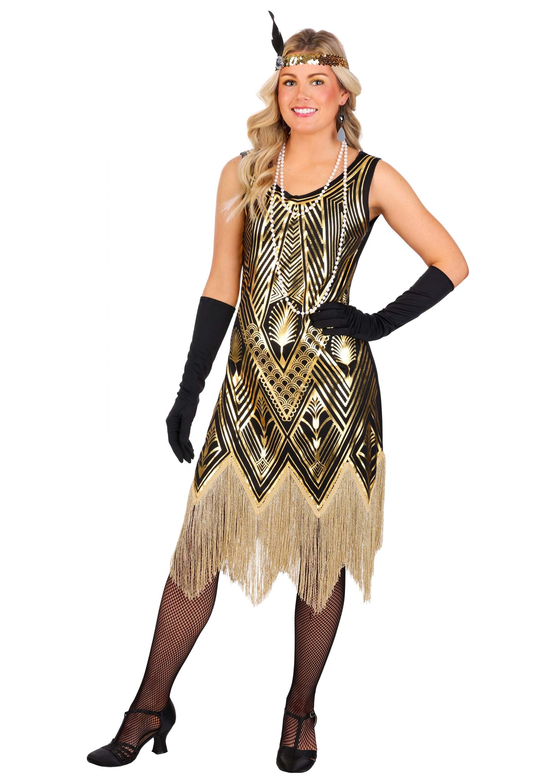 Art Deco Flapper Women's Costume | Flapper Costumes