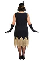 Plus Size Women's Art Deco Flapper Costume Alt 5