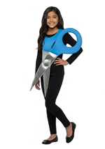 Kid's Rock Paper Scissor Costume Set Alt 2