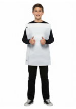 Kid's Rock Paper Scissor Costume Set Alt 3
