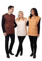 Adult S'mores Costume Set Alt 8