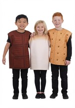 Kid's S'mores Costume Set Alt 7