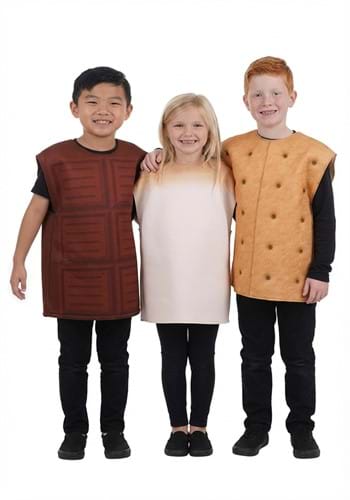 Smores Kids Costume Set