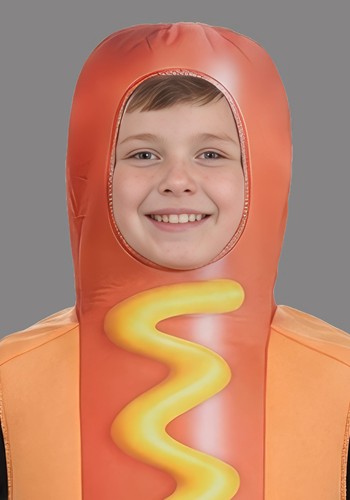 Hotdog Kid's Costume Tunic | Food Costumes