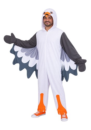 Adult Seagull Costume Onesie new