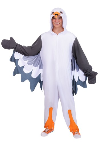 Adult Seagull Costume Onesie