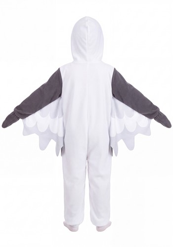 Kid's Seagull Onesie Costume | Animal Costumes