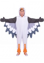 Kid's Seagull Costume Onesie Alt 3