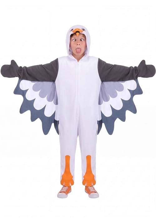 Kids Seagull Costume Onesie 1