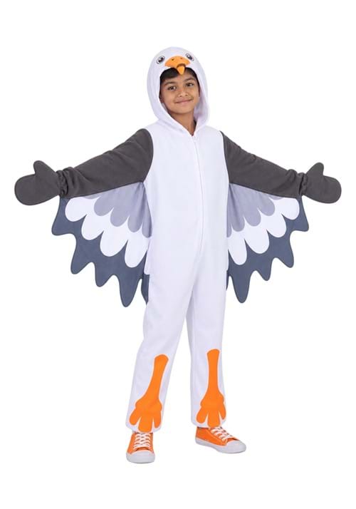 Kid's Seagull Costume Onesie new