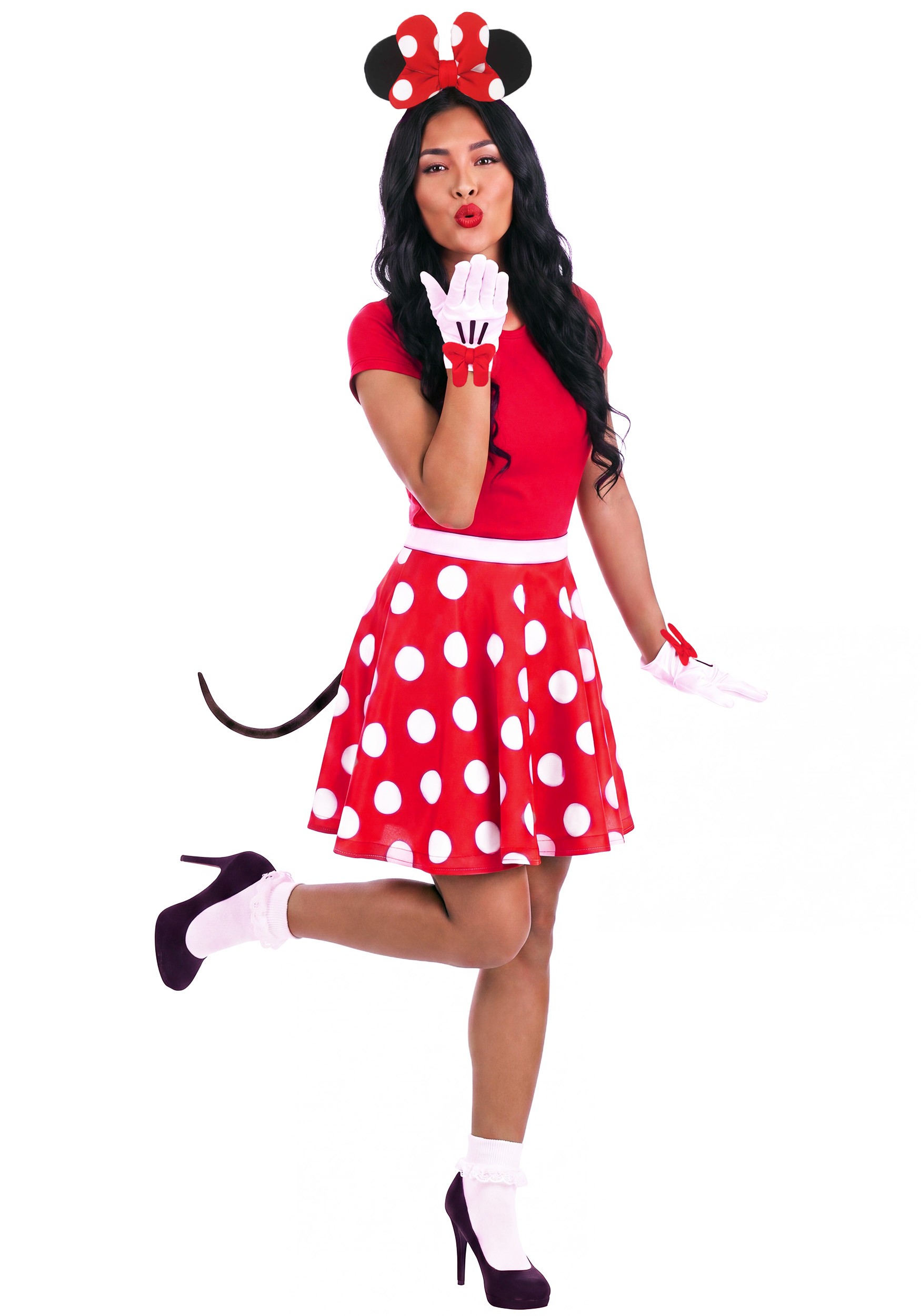 Disney Women's Minnie Mouse Costume Kit | Disney Accessories